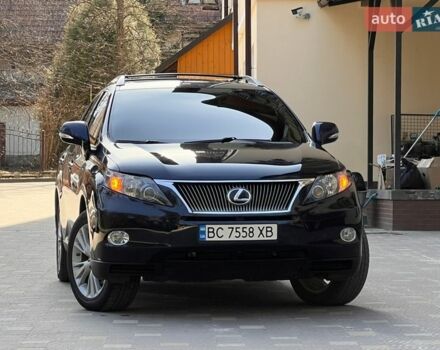 Синий Лексус РХ, объемом двигателя 3.46 л и пробегом 187 тыс. км за 17999 $, фото 6 на Automoto.ua