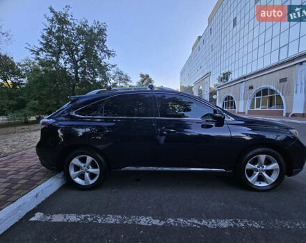 Синий Лексус РХ, объемом двигателя 3.46 л и пробегом 166 тыс. км за 17500 $, фото 4 на Automoto.ua