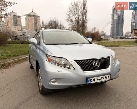 Синій Лексус РХ, об'ємом двигуна 3.46 л та пробігом 187 тис. км за 14900 $, фото 1 на Automoto.ua