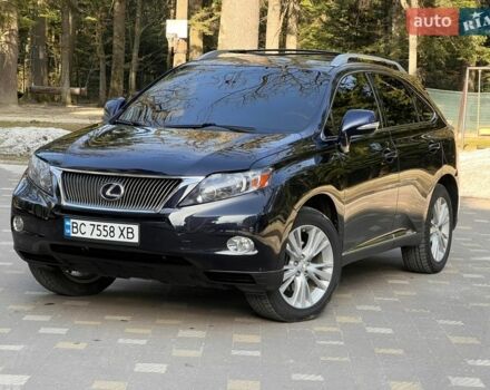 Синий Лексус РХ, объемом двигателя 3.46 л и пробегом 187 тыс. км за 17999 $, фото 33 на Automoto.ua