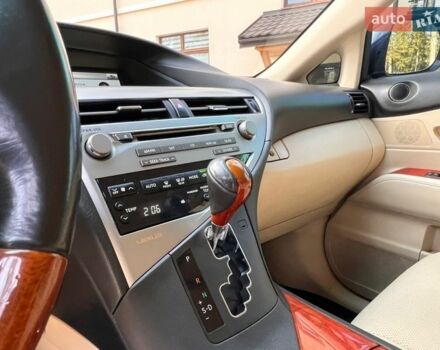 Синий Лексус РХ, объемом двигателя 3.46 л и пробегом 187 тыс. км за 17999 $, фото 86 на Automoto.ua