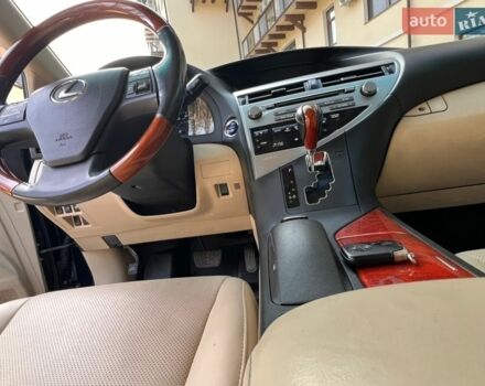 Синий Лексус РХ, объемом двигателя 3.46 л и пробегом 187 тыс. км за 17999 $, фото 79 на Automoto.ua