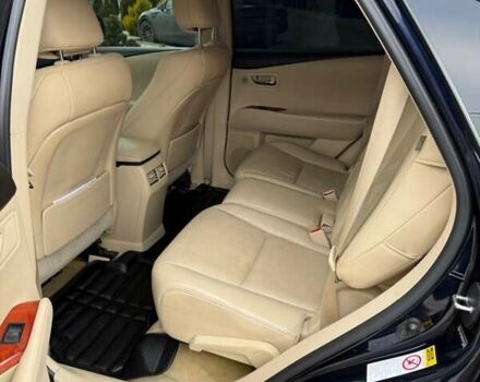 Синій Лексус РХ, об'ємом двигуна 3.46 л та пробігом 170 тис. км за 18999 $, фото 22 на Automoto.ua