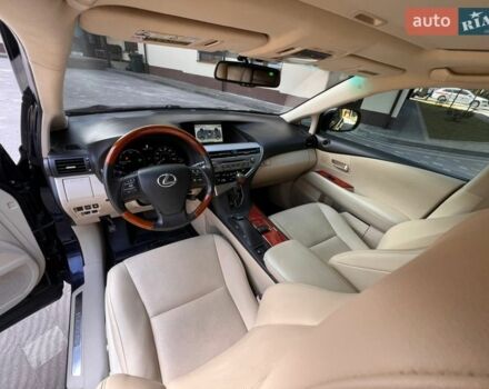Синий Лексус РХ, объемом двигателя 3.46 л и пробегом 187 тыс. км за 17999 $, фото 72 на Automoto.ua