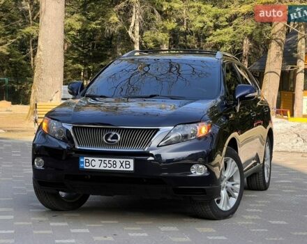 Синий Лексус РХ, объемом двигателя 3.46 л и пробегом 187 тыс. км за 17999 $, фото 25 на Automoto.ua