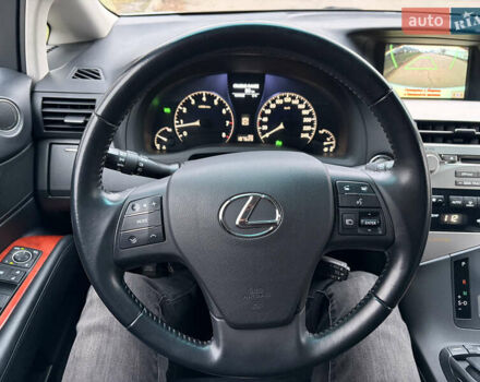 Синій Лексус РХ, об'ємом двигуна 3.46 л та пробігом 187 тис. км за 14900 $, фото 9 на Automoto.ua