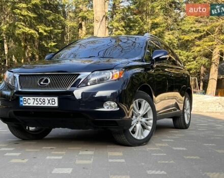 Синий Лексус РХ, объемом двигателя 3.46 л и пробегом 187 тыс. км за 17999 $, фото 46 на Automoto.ua