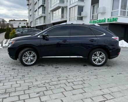 Синій Лексус РХ, об'ємом двигуна 3.46 л та пробігом 170 тис. км за 18999 $, фото 6 на Automoto.ua