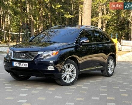 Синий Лексус РХ, объемом двигателя 3.46 л и пробегом 187 тыс. км за 17999 $, фото 41 на Automoto.ua