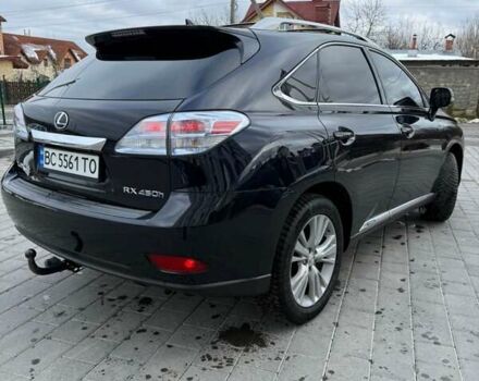 Синій Лексус РХ, об'ємом двигуна 3.46 л та пробігом 170 тис. км за 18999 $, фото 2 на Automoto.ua