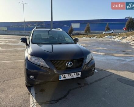 Синий Лексус РХ, объемом двигателя 3.46 л и пробегом 229 тыс. км за 15200 $, фото 3 на Automoto.ua