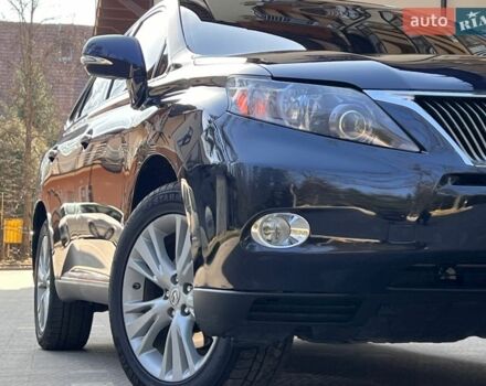 Синий Лексус РХ, объемом двигателя 3.46 л и пробегом 187 тыс. км за 17999 $, фото 20 на Automoto.ua