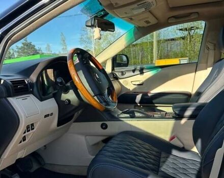 Синій Лексус РХ, об'ємом двигуна 3.5 л та пробігом 240 тис. км за 17500 $, фото 1 на Automoto.ua