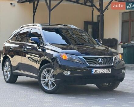 Синий Лексус РХ, объемом двигателя 3.46 л и пробегом 187 тыс. км за 17999 $, фото 2 на Automoto.ua