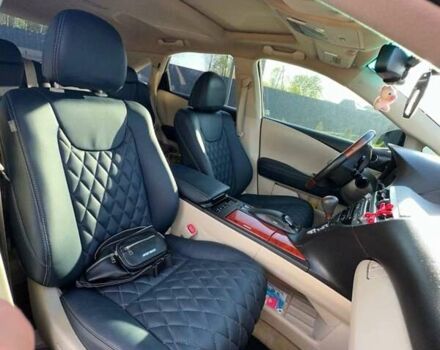 Синій Лексус РХ, об'ємом двигуна 3.5 л та пробігом 215 тис. км за 17500 $, фото 9 на Automoto.ua