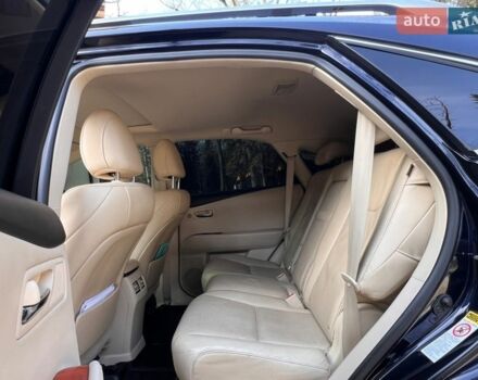 Синий Лексус РХ, объемом двигателя 3.46 л и пробегом 187 тыс. км за 17999 $, фото 80 на Automoto.ua