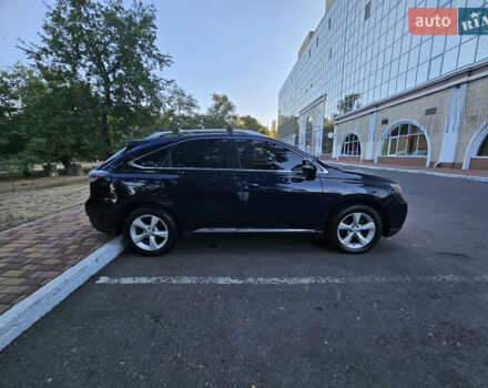 Синий Лексус РХ, объемом двигателя 3.46 л и пробегом 166 тыс. км за 17500 $, фото 5 на Automoto.ua