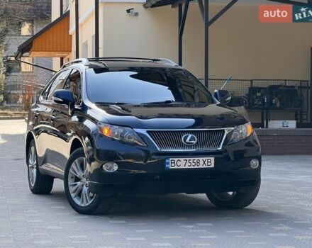 Синий Лексус РХ, объемом двигателя 3.46 л и пробегом 187 тыс. км за 17999 $, фото 4 на Automoto.ua