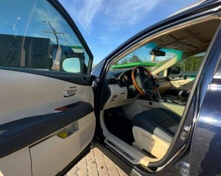 Синій Лексус РХ, об'ємом двигуна 3.5 л та пробігом 215 тис. км за 17500 $, фото 4 на Automoto.ua