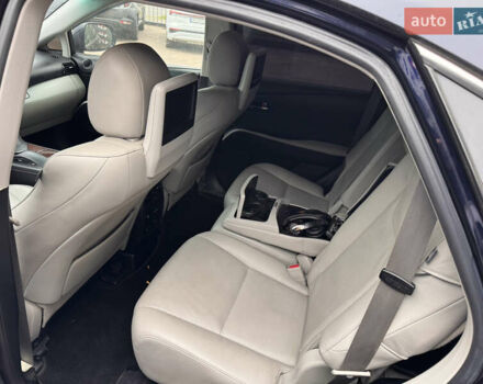 Синий Лексус РХ, объемом двигателя 3.46 л и пробегом 199 тыс. км за 16690 $, фото 4 на Automoto.ua