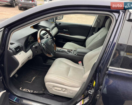 Синий Лексус РХ, объемом двигателя 3.46 л и пробегом 199 тыс. км за 16690 $, фото 3 на Automoto.ua