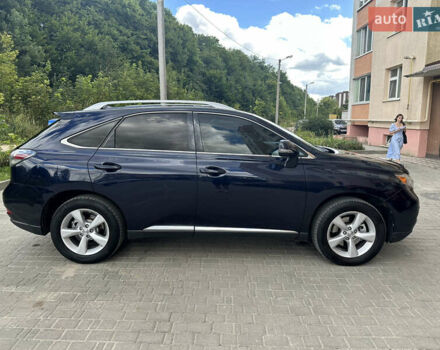 Синий Лексус РХ, объемом двигателя 3.5 л и пробегом 298 тыс. км за 16400 $, фото 2 на Automoto.ua