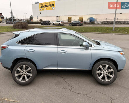 Синій Лексус РХ, об'ємом двигуна 3.46 л та пробігом 187 тис. км за 14900 $, фото 5 на Automoto.ua
