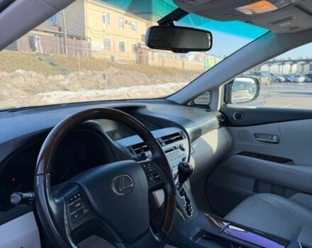 Синий Лексус РХ, объемом двигателя 3.46 л и пробегом 229 тыс. км за 15200 $, фото 2 на Automoto.ua