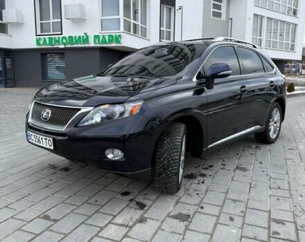 Синій Лексус РХ, об'ємом двигуна 3.46 л та пробігом 170 тис. км за 18999 $, фото 8 на Automoto.ua
