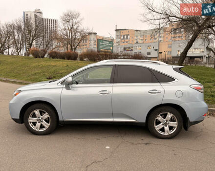 Синій Лексус РХ, об'ємом двигуна 3.46 л та пробігом 187 тис. км за 14900 $, фото 3 на Automoto.ua