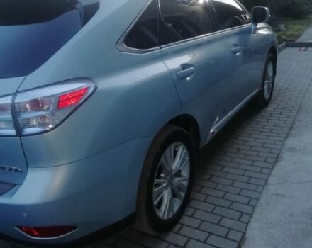 Синій Лексус РХ, об'ємом двигуна 3.46 л та пробігом 170 тис. км за 16700 $, фото 1 на Automoto.ua