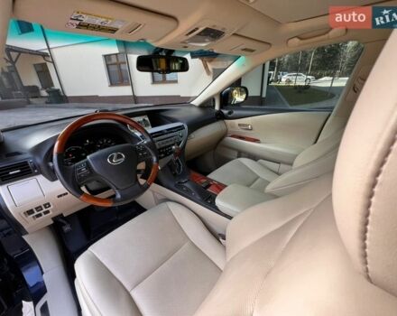 Синий Лексус РХ, объемом двигателя 3.46 л и пробегом 187 тыс. км за 17999 $, фото 74 на Automoto.ua