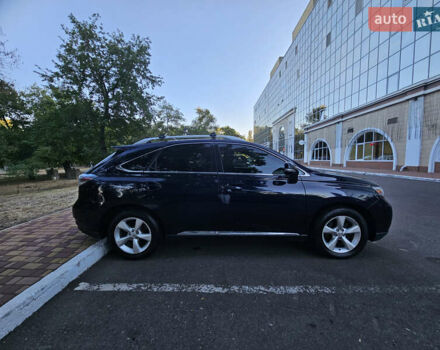 Синий Лексус РХ, объемом двигателя 3.46 л и пробегом 166 тыс. км за 17500 $, фото 3 на Automoto.ua