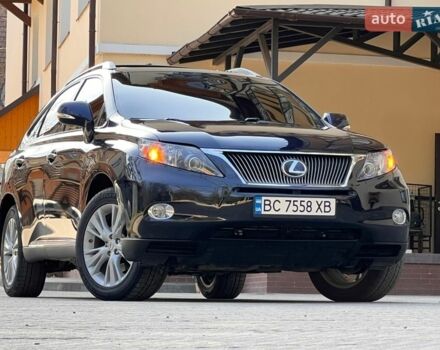 Синий Лексус РХ, объемом двигателя 3.46 л и пробегом 187 тыс. км за 17999 $, фото 13 на Automoto.ua