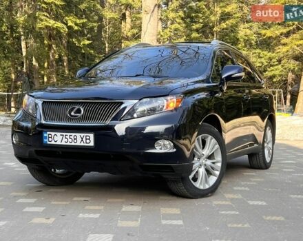Синий Лексус РХ, объемом двигателя 3.46 л и пробегом 187 тыс. км за 17999 $, фото 47 на Automoto.ua