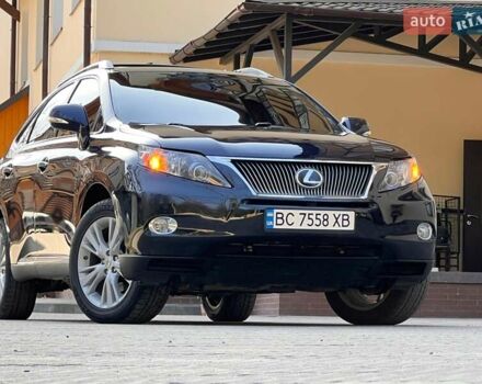 Синий Лексус РХ, объемом двигателя 3.46 л и пробегом 187 тыс. км за 17999 $, фото 8 на Automoto.ua