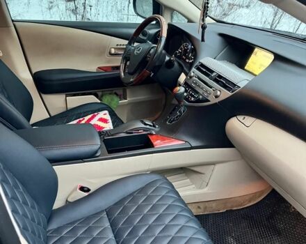 Синій Лексус РХ, об'ємом двигуна 3.5 л та пробігом 240 тис. км за 17000 $, фото 7 на Automoto.ua