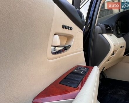 Синий Лексус РХ, объемом двигателя 3.46 л и пробегом 187 тыс. км за 17999 $, фото 62 на Automoto.ua