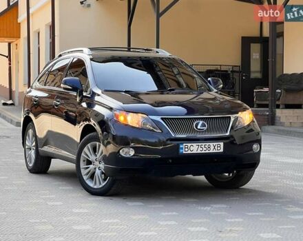 Синий Лексус РХ, объемом двигателя 3.46 л и пробегом 187 тыс. км за 17999 $, фото 1 на Automoto.ua