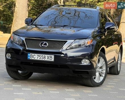 Синий Лексус РХ, объемом двигателя 3.46 л и пробегом 187 тыс. км за 17999 $, фото 35 на Automoto.ua