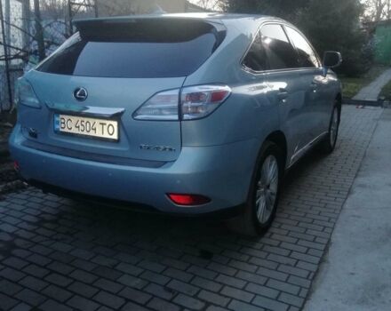 Синій Лексус РХ, об'ємом двигуна 3.46 л та пробігом 170 тис. км за 16300 $, фото 2 на Automoto.ua