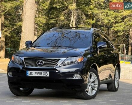 Синий Лексус РХ, объемом двигателя 3.46 л и пробегом 187 тыс. км за 17999 $, фото 22 на Automoto.ua