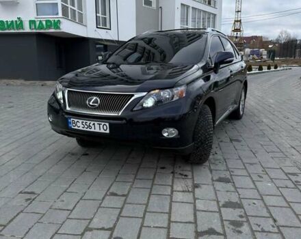 Синій Лексус РХ, об'ємом двигуна 3.46 л та пробігом 170 тис. км за 18999 $, фото 1 на Automoto.ua