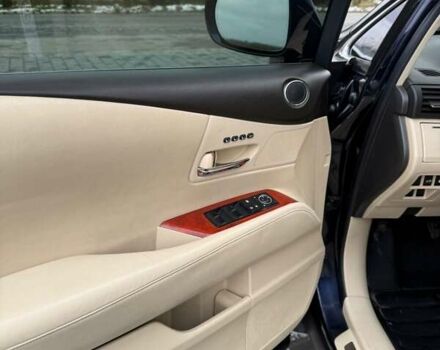 Синій Лексус РХ, об'ємом двигуна 3.46 л та пробігом 170 тис. км за 18999 $, фото 13 на Automoto.ua