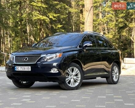 Синий Лексус РХ, объемом двигателя 3.46 л и пробегом 187 тыс. км за 17999 $, фото 40 на Automoto.ua