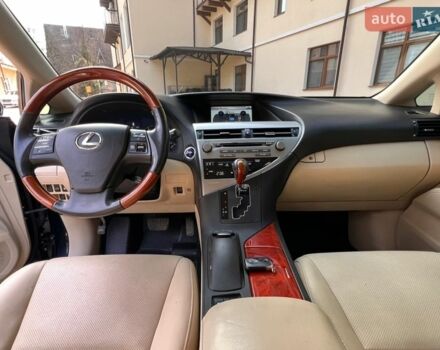 Синий Лексус РХ, объемом двигателя 3.46 л и пробегом 187 тыс. км за 17999 $, фото 78 на Automoto.ua