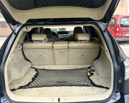 Синій Лексус РХ, об'ємом двигуна 3.5 л та пробігом 298 тис. км за 16400 $, фото 13 на Automoto.ua