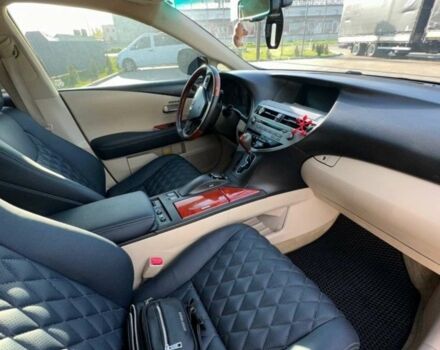Синій Лексус РХ, об'ємом двигуна 3.5 л та пробігом 240 тис. км за 15999 $, фото 6 на Automoto.ua