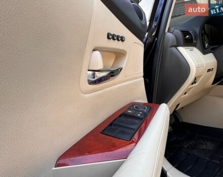 Синий Лексус РХ, объемом двигателя 3.46 л и пробегом 187 тыс. км за 17999 $, фото 63 на Automoto.ua