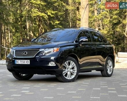 Синий Лексус РХ, объемом двигателя 3.46 л и пробегом 187 тыс. км за 17999 $, фото 39 на Automoto.ua